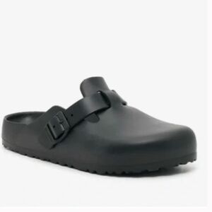 Birkenstock Boston EVA Black Waterproof Clog Size 40 / US 9